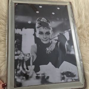 Audrey Hepburn wall hanging